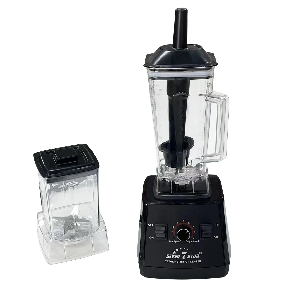 Leazo Customized  Blender Machine Food Chopper Glass Blenders Handheld Fruit Electrical Protein Shake Commercial Kitchen Juicer