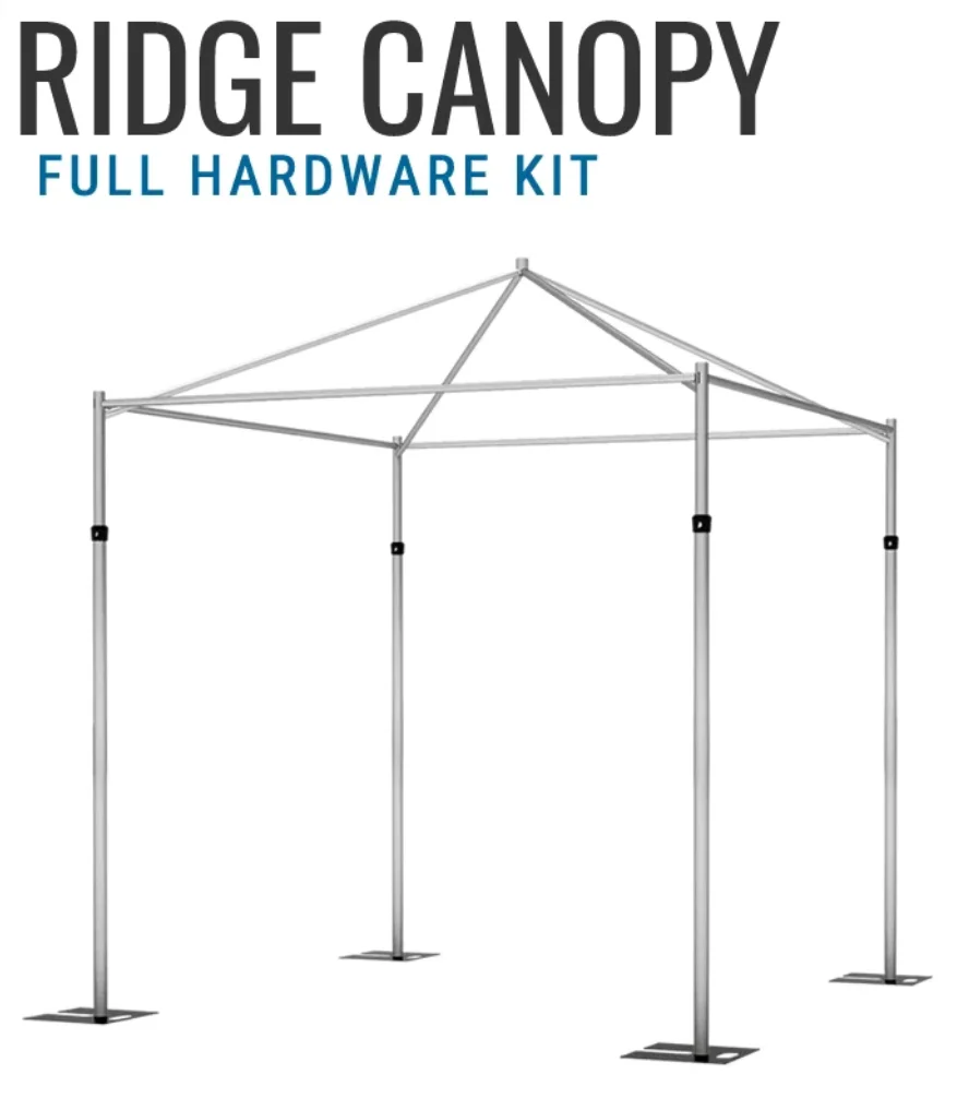 ESI wholesale adjustable pyramid structure wedding and event decorative aluminum  curved pipe and drape