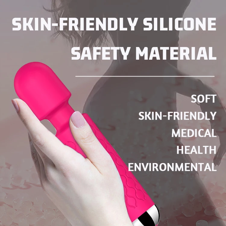 Sexbay OEM/ODM Mini G spot Vibrator USB Charge Wireless Personal Electric Handheld Vibrador Wand