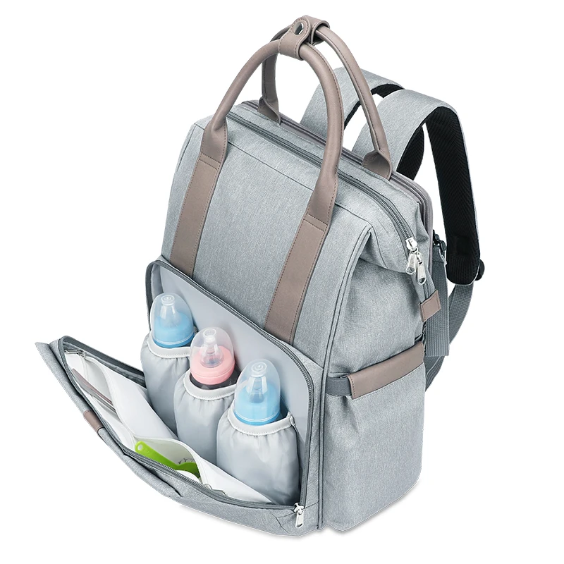 Hot Sale New Design Tote Cooler Bag for Women Large Insulated Lunch Box with Organizer Features Stylish Mummy Storage Design