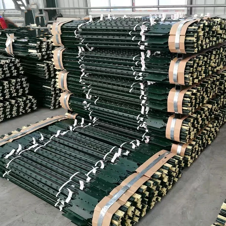 heavy duty 1.33lb. per footb 8 foot farm t fence post