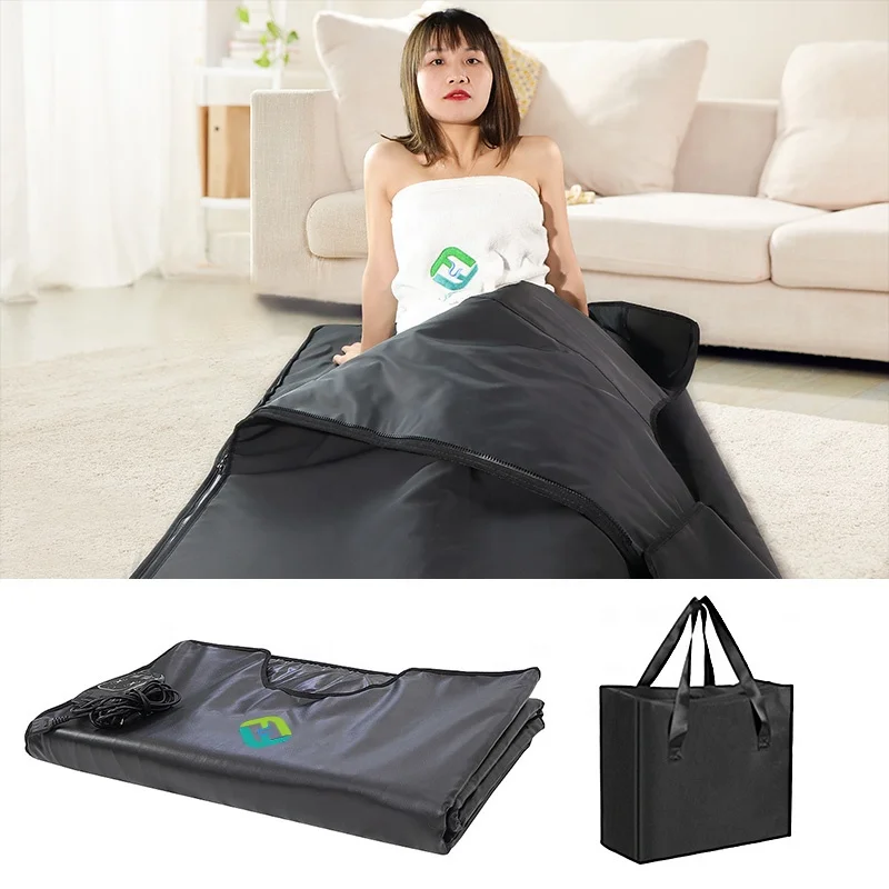 Fuerle Best Selling Slimming  Far Infared Heating Sauna Blanket for Weight Loss and Detox