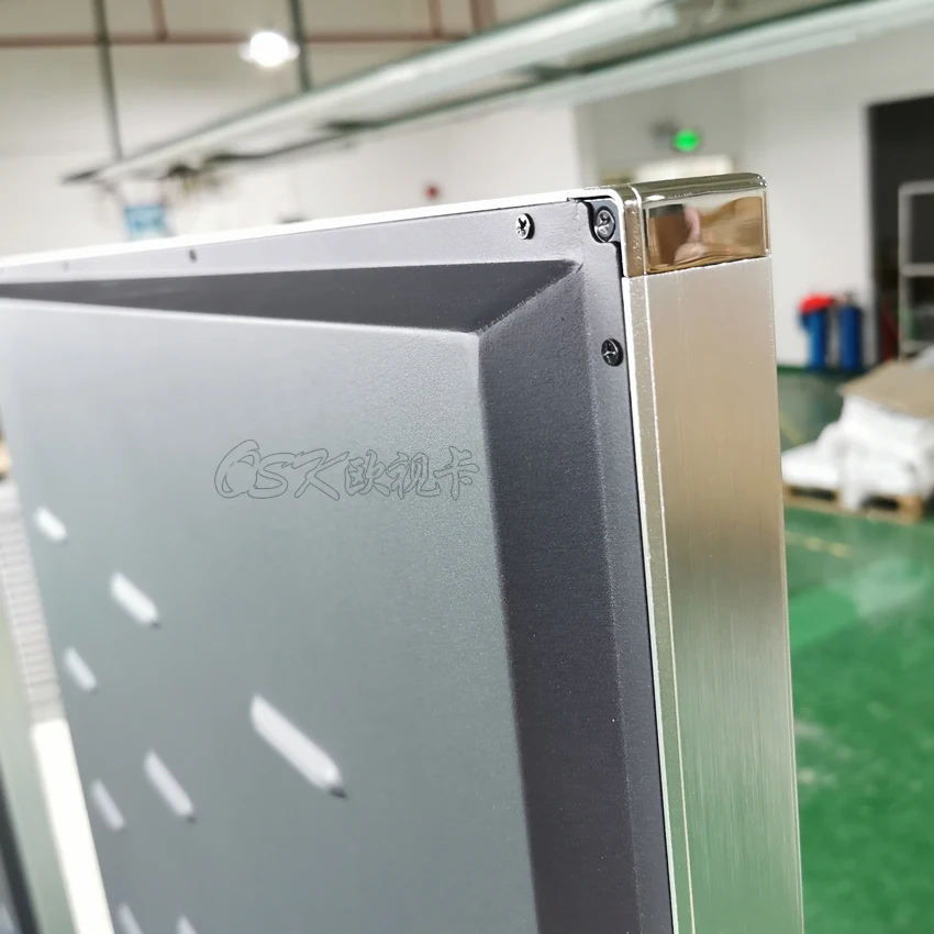 LD-4305 RK3399 4 Гб + 32G 43 дюймовый комнатный Тотем digital signage стенды инфракрасный сенсорный киоск самообслуживания