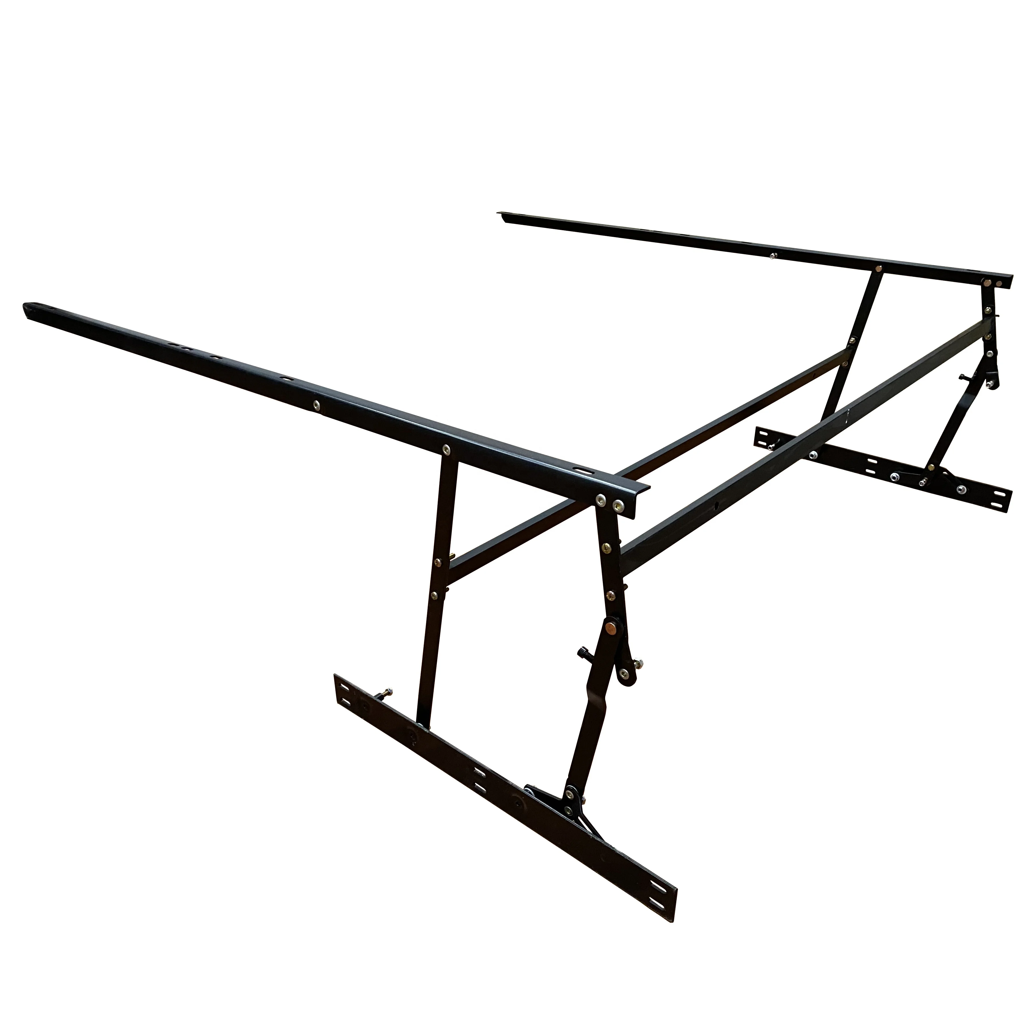 Furniture Bed Frame Fittings Lift Gas Spring Furniture Hinges Wall Bed Sofa Storage Mechanism