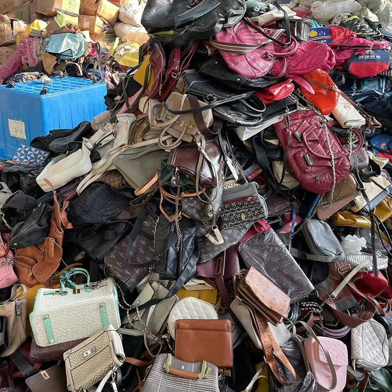 Used Bags Bales Second Hand Brand Wallet Wholesale Ladies Purses Luxury Designer Purse For Women With Low Price