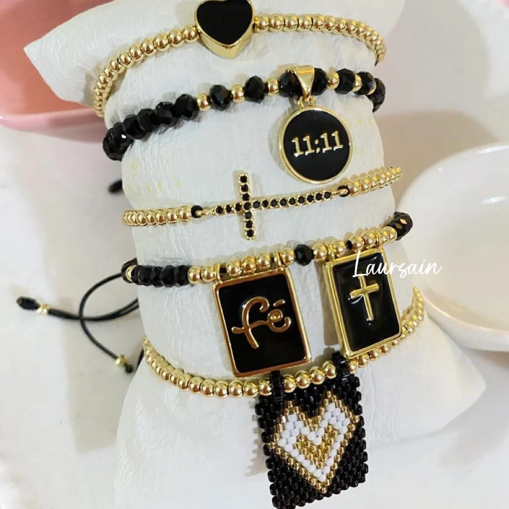 LS-  C1886 Jewelry bracelet set daily wear heart bracelet miyuki beads bracelet for women handmade woven style