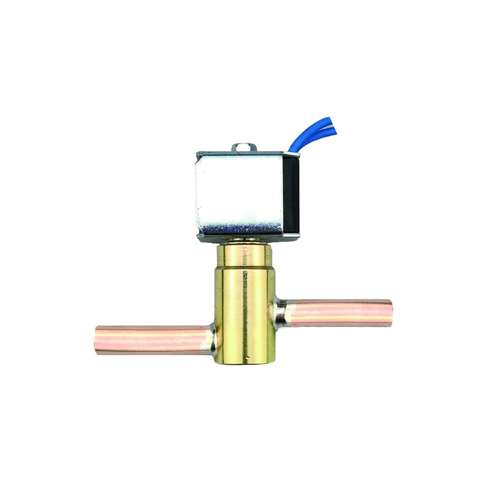 Factory Produce 220 Volt 15 mm Water Normally Closed Chemical Resistant Solenoid Valve