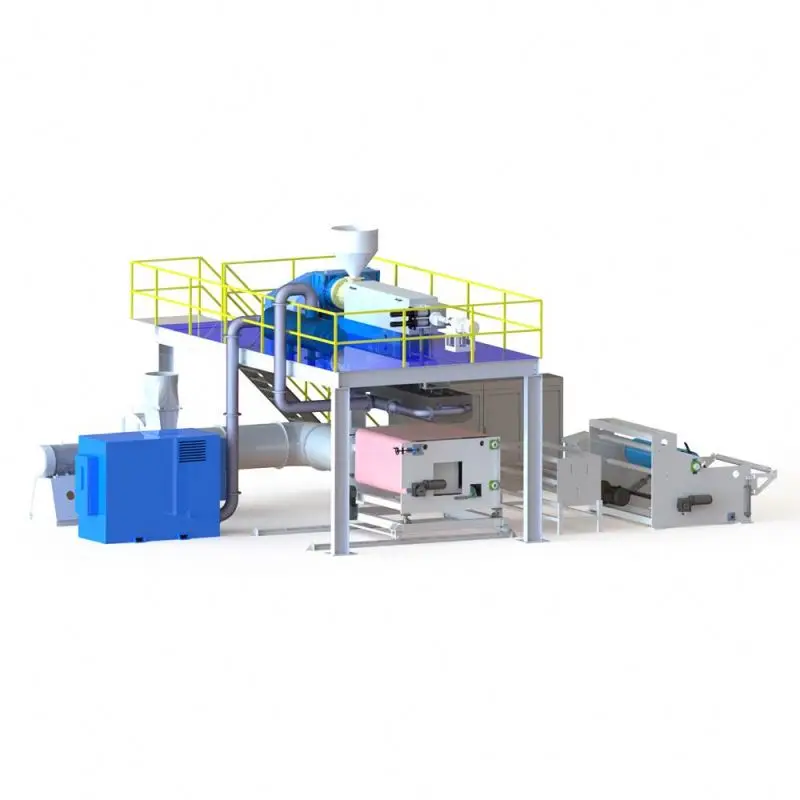 
 Нетканый синтепон машина Китай мелтдутый спанбонд  