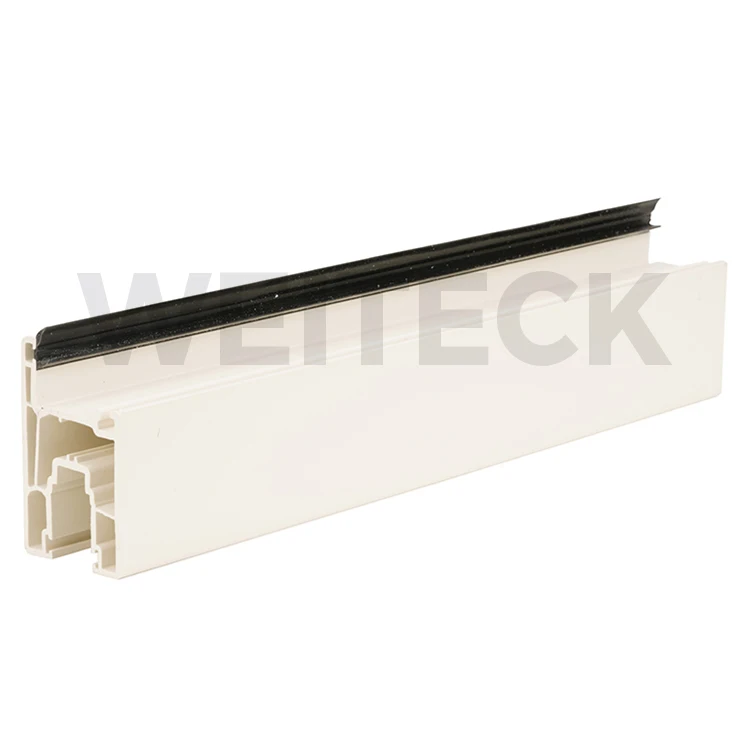 Turkey Window Door Pvc Plastic Extruded Color White T Frame Casement Iso Colorful Slide Asa Industrial Upvc Profile