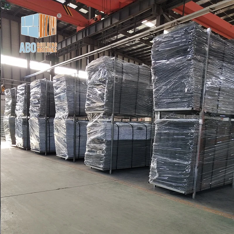 Plaster metal lath Expandable sheet metal diamond mesh Stucco metal lath