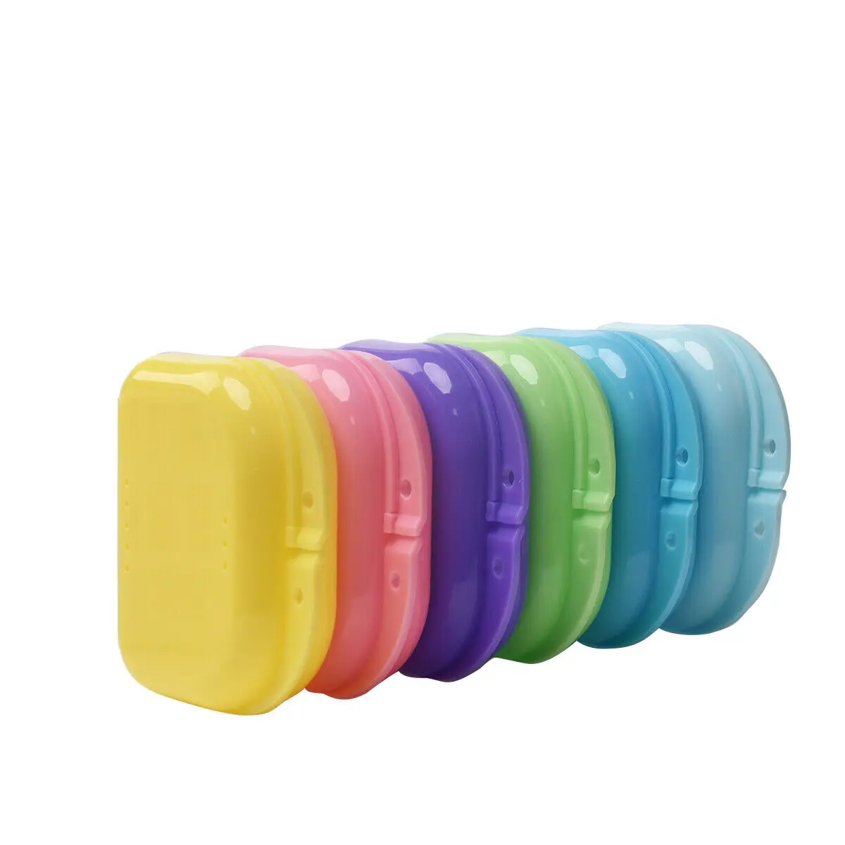 NEW China factory Plastic Denture Box For Storing Mouth Tray