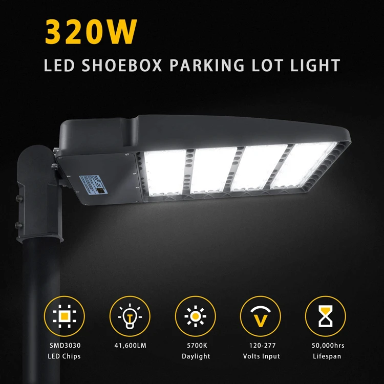 Parking Lots bajaj led street light 100 watt 150w 200w 300w