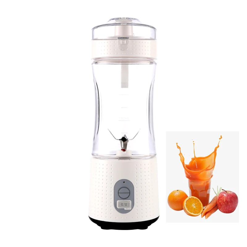 First Piece Special Price commercial portable wheatgrass juicer 380ml shake n take cordless blenders kitchen hand liquid mixers