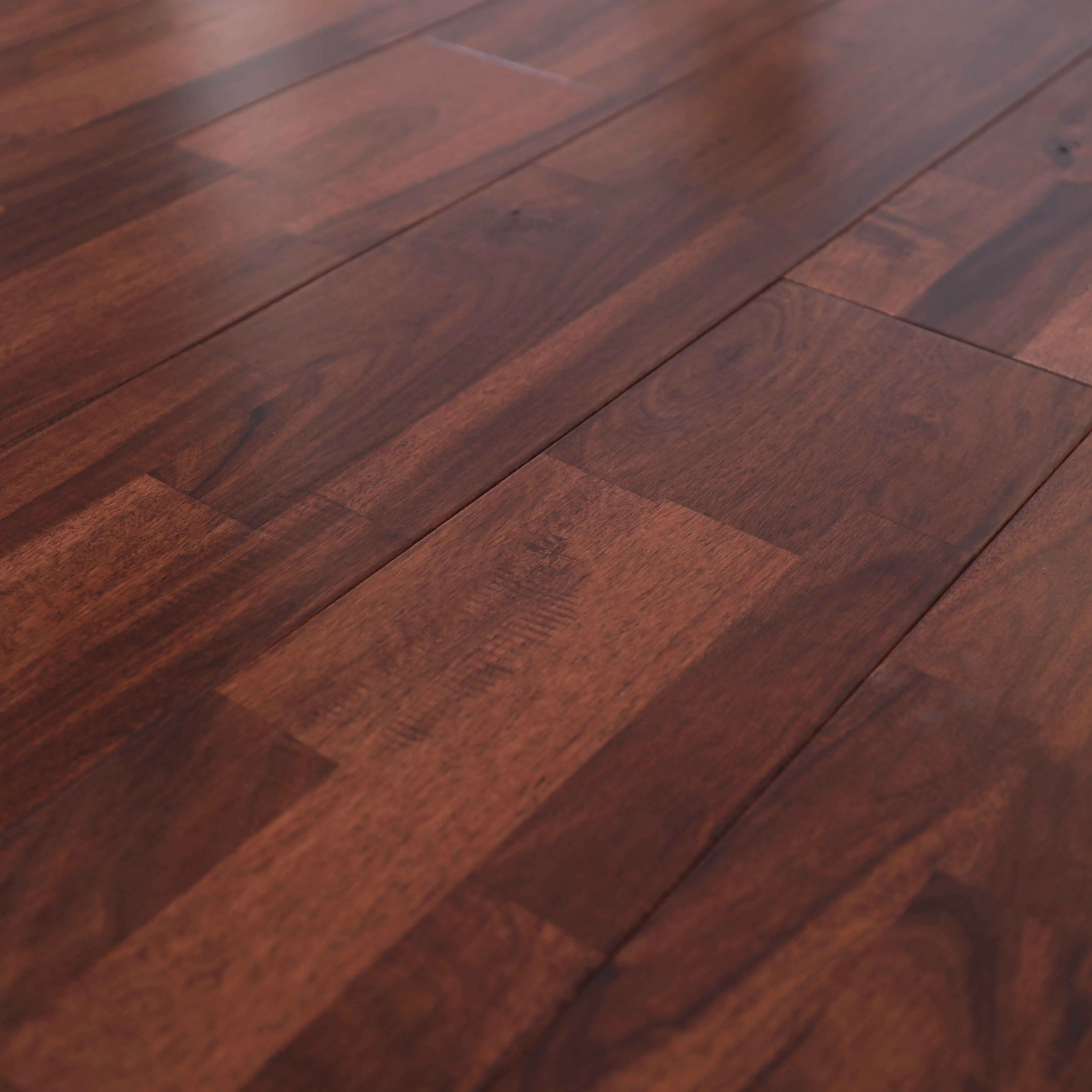 
Hot Sale Acacia Slightly Brushed Lacquered Timber Solid Wood Flooring 