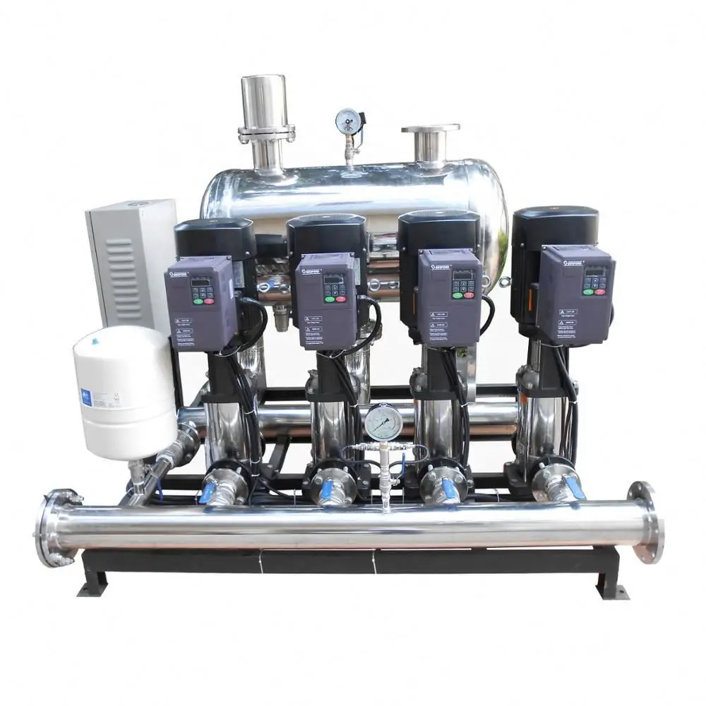 Intelligent water pressure booster pump for home use