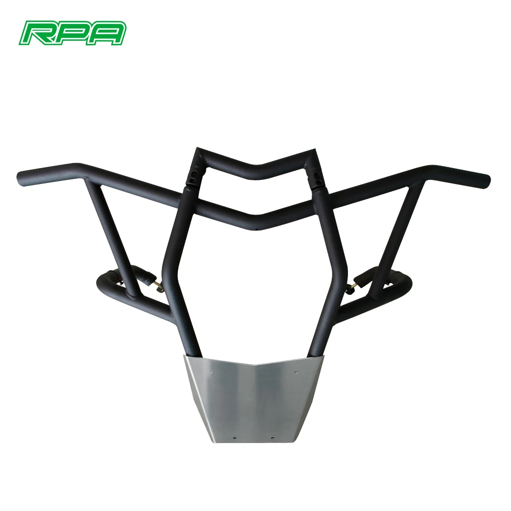 UTV ATV Accessories Can am Maverick X3 MAX Rear Bumper Bar with Aluminum Guard