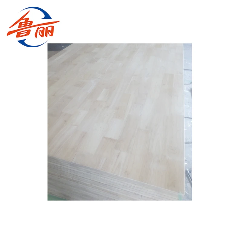 
ash pine teak rubber wood finger joint board from china direct factory 