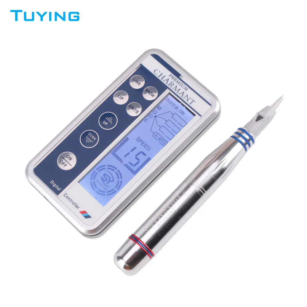 electric digital tattoo pen premium charmant microblading hand tool tattoo semi permanent makeup machine