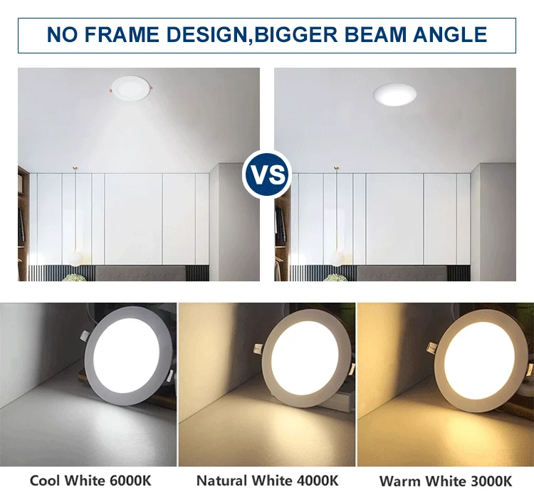 Wholesale 18w flexible indoor led panel wall light