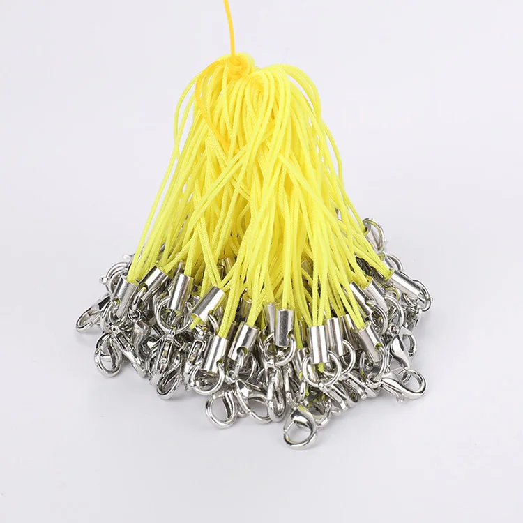 100 Pcs Lanyard for Phone for Cell Phone Lariat with Lobster Clasp Charm Straps /Mobile Phone Straps /Cell Phone Straps