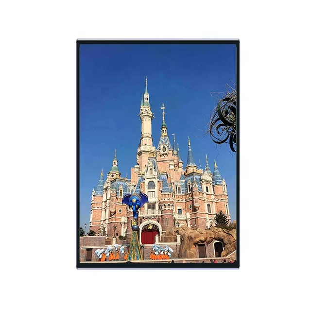 
Wifi LCD Digital Display Signage 42 43 Inch Wall Mount Android Screen Ultra Thin HD Advertising Monitor 