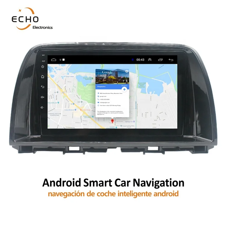 Автомагнитола Tesla 2 Din с Gps Wi-Fi Ips Dsp 2.5D Android 10 0 для Mazda Cx5 2012-2016
