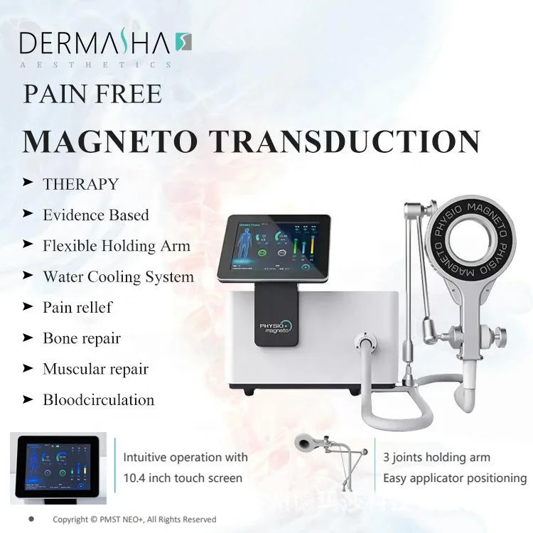 Promotion PMST Neo Tenosynovitis Red Light Therapy Physiotherapy Device Near Infrared Pulsation Magnetic Therapy Device