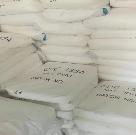Hot-sale chemical raw materials Impact Modifier CN-135A replce cpe 135a for PVC products