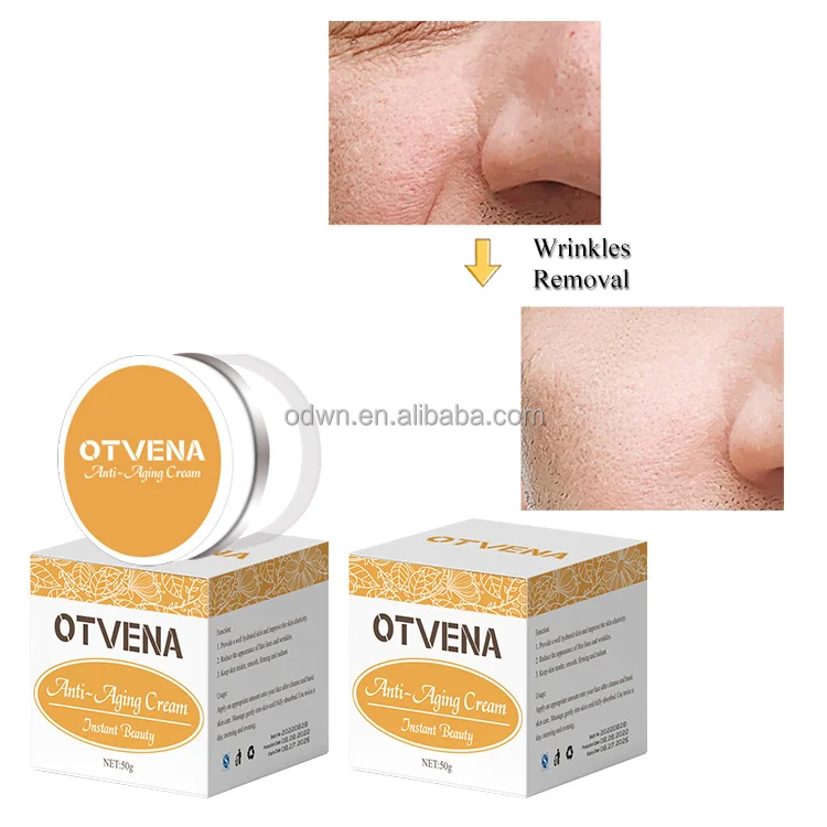 Private Label Organic Remove Wrinkle Glowing Day And Night Collagen Face Anti Aging Facial Cream