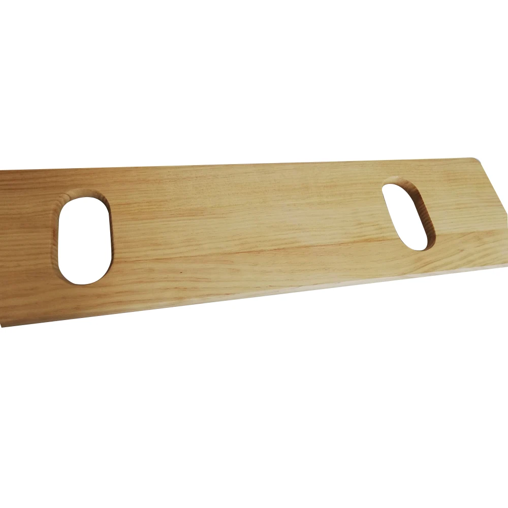 Wooden easy moving patient vehicle pat slide transfer board for Wheelchair Users Sliding