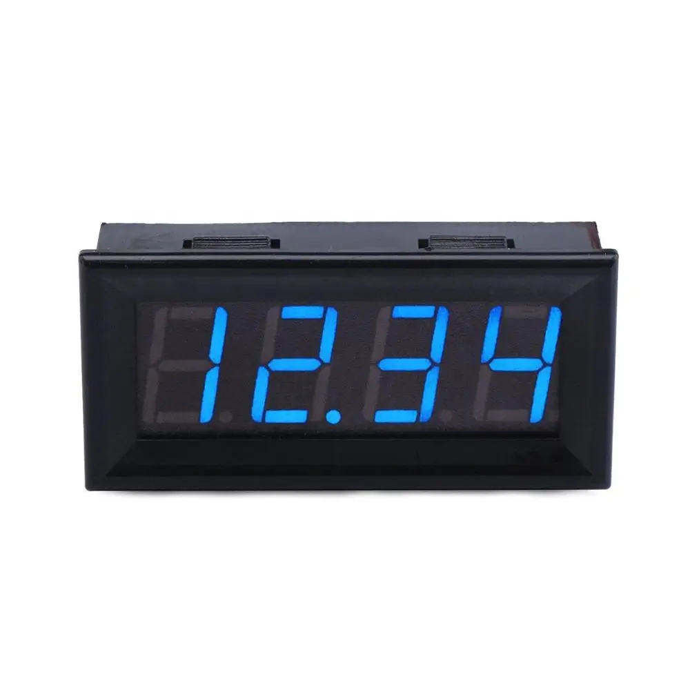 YB28T-W Водонепроницаемые электрические часы светодиодные ночники Автомобильные электронные часы для автомобиля, электромобиля