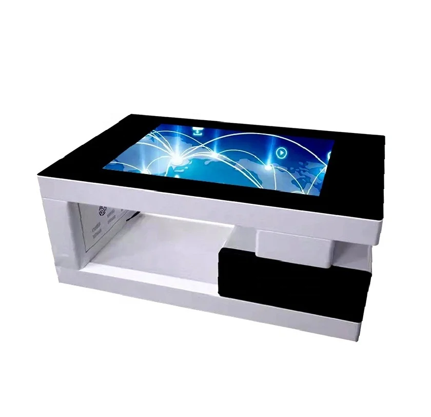 
Game Conference Restaurant Interactive Capacitive Multi Touch Screen Smart Table with Windows/Android System 