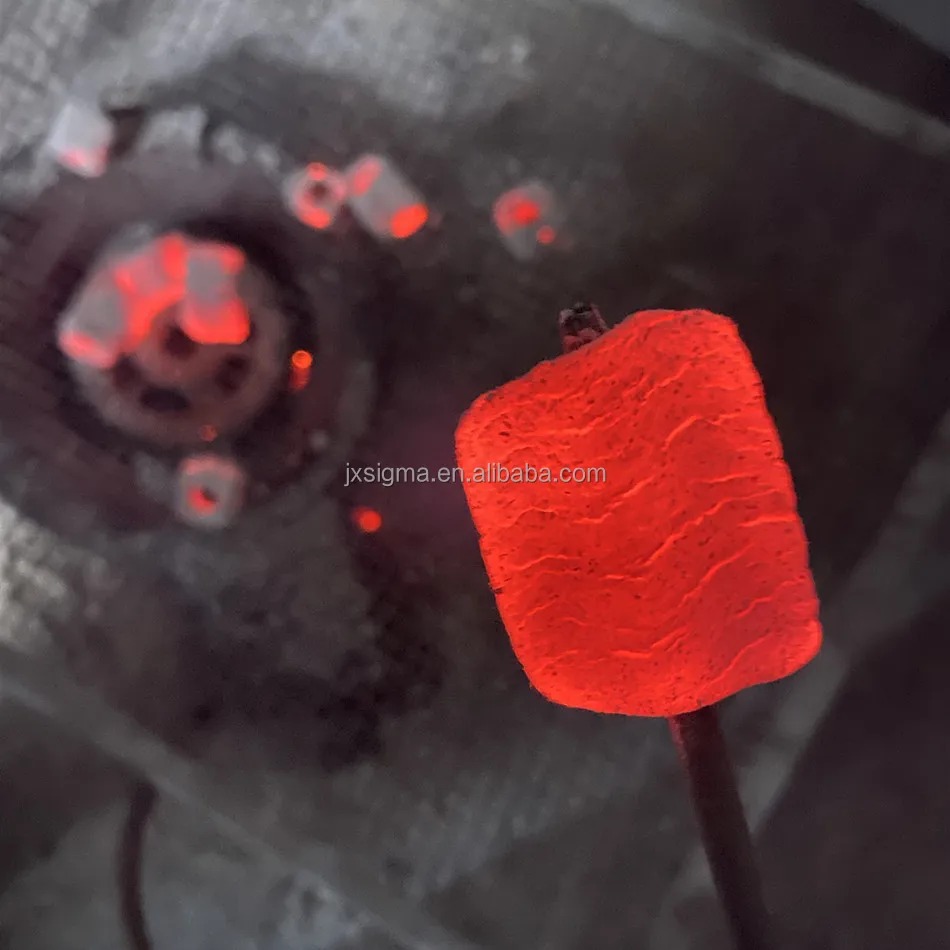 Original white ash smokeless new green panda bamboo charcoal shisha