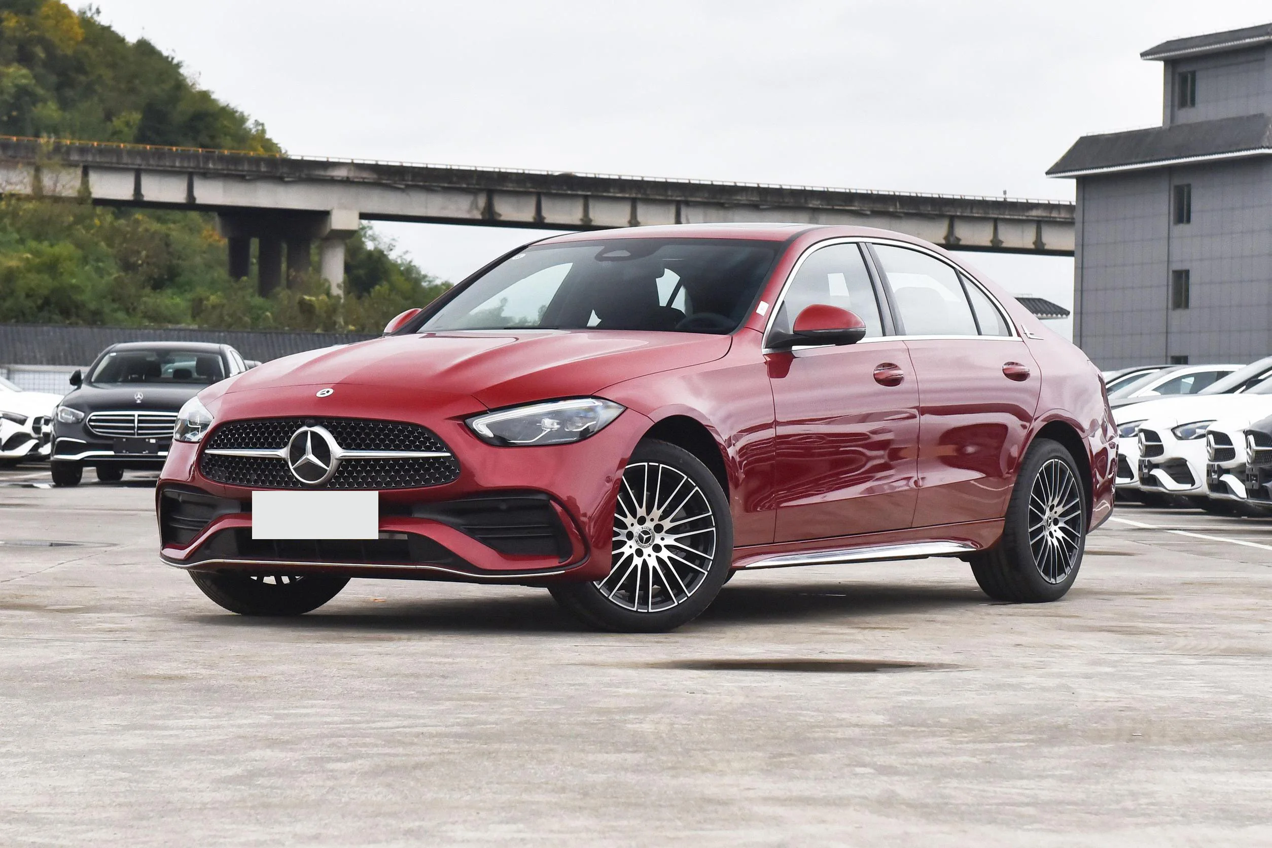 2024 Sedan Fuel Car Benz C170 Horsepower Maximum Speed 225km/h With Turbocharged Luxury Fuel Sedan
