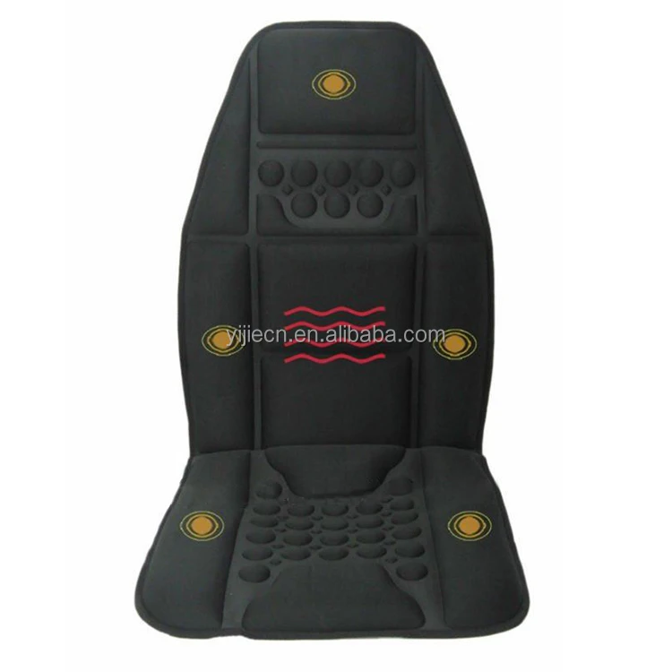 Vibrator Electric Pad With Heat Neck Back Buttock Massage Cushion Massager