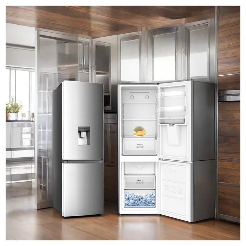 Large Capacity Refrigerator Double Door Domestic Refrigerator Fridge Freezer Double Door Refrigerator