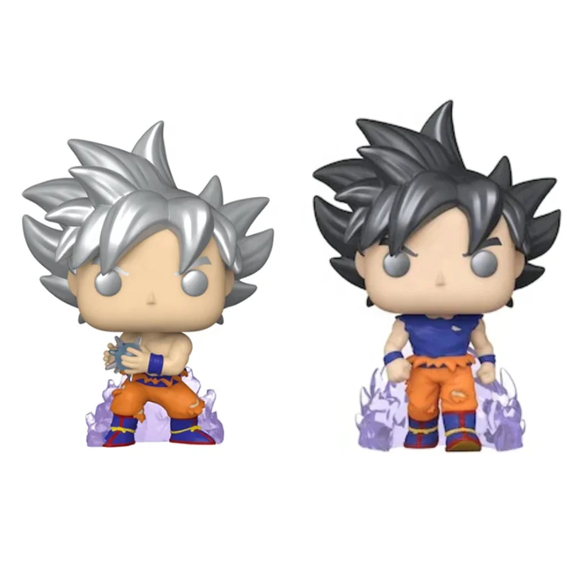 Funko Pop Animation Dragon-Balls 1211 1232 GOKU ULTRA INSTINCT Action Figure Vinyl Model Figurine Toy Collection Cute Doll Gift