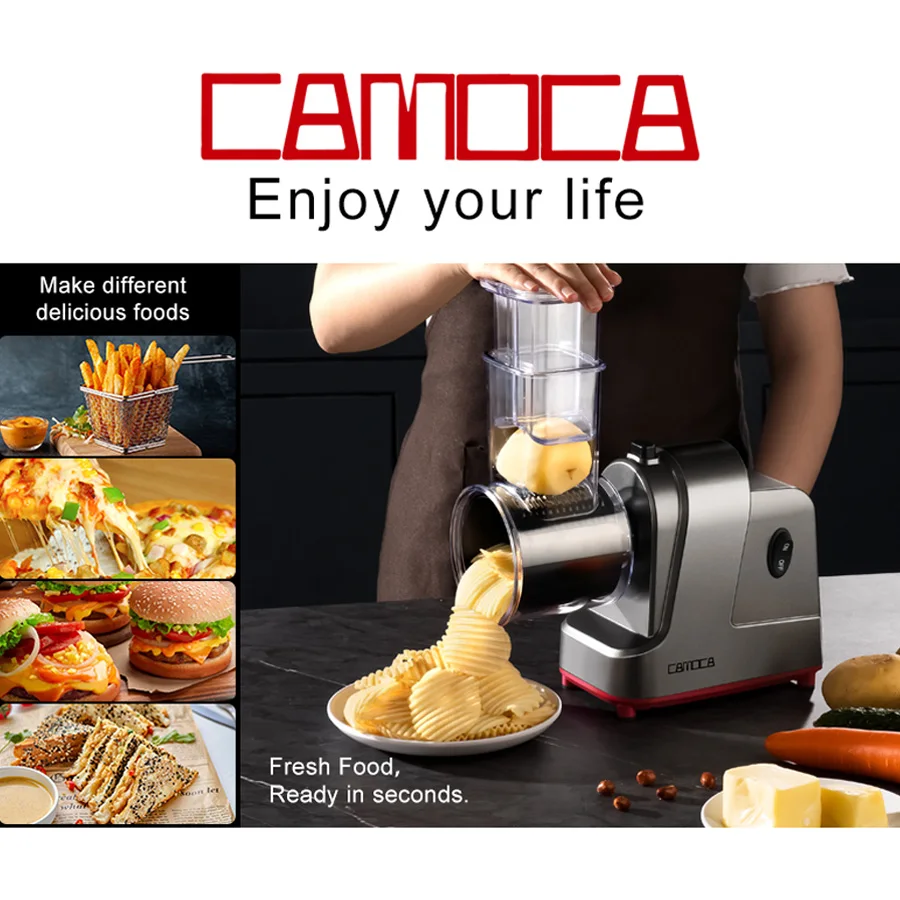 Support ODM ODM Service Low Price Gold Supplier of Vegetable Cutter Salad Slicer Carrot Vegetable Maker Multiple Shape to Choose