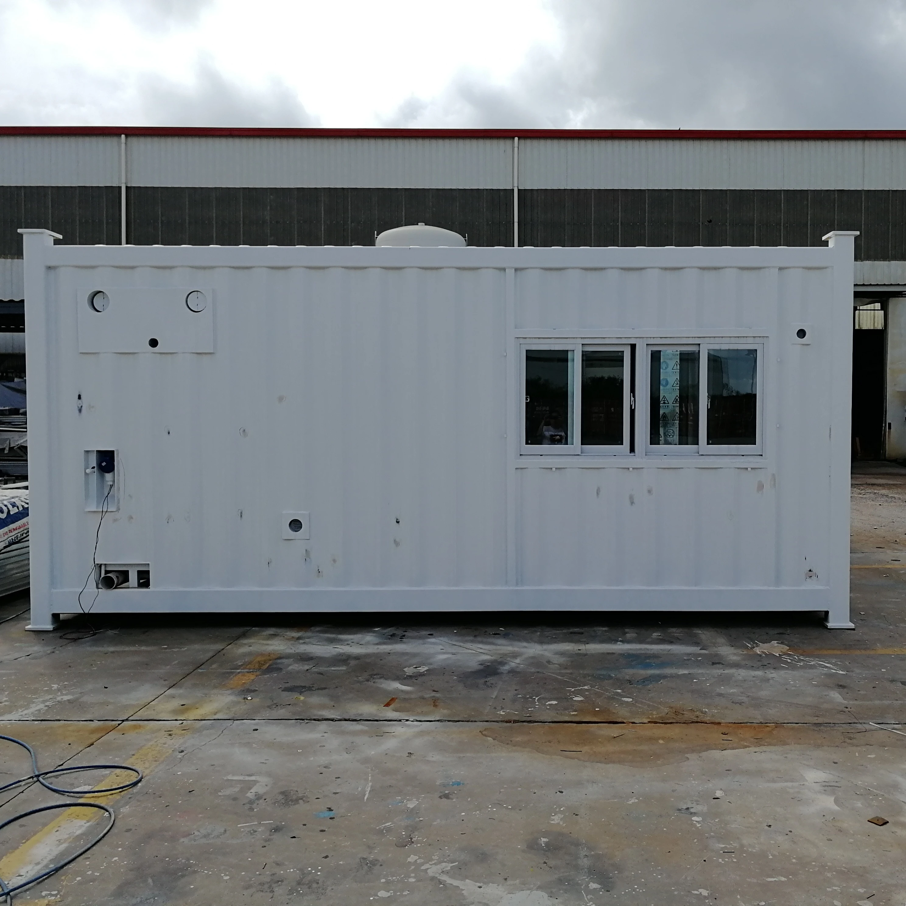 Qingdao Rayfore 20ft Japan JIS standard container house