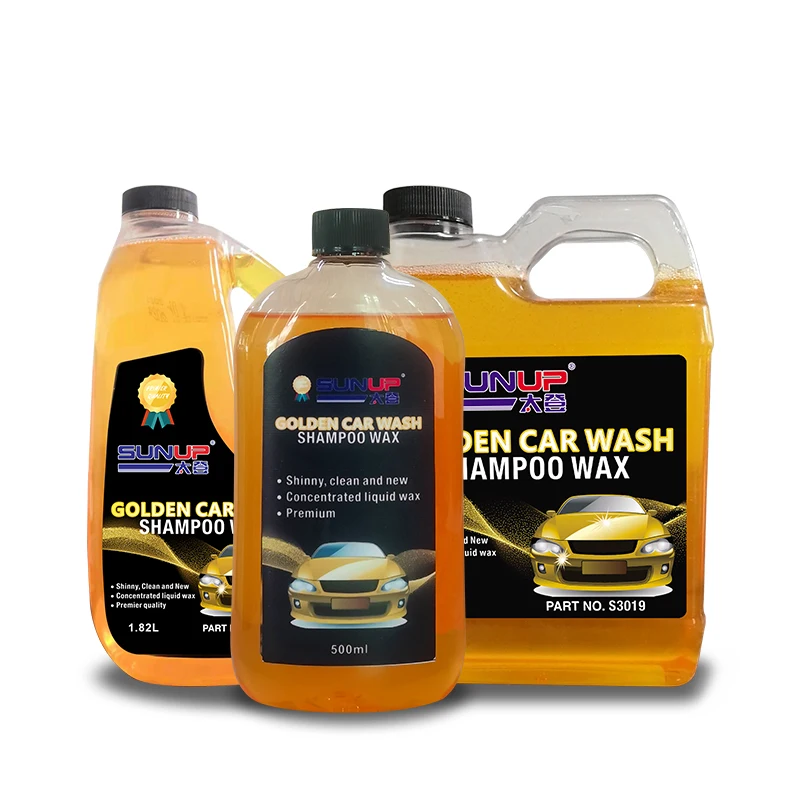 Portable Kit Car Washer Type Soap Liquid Wax Cleaning Concentrated  Waterless Car Wash Shampoo