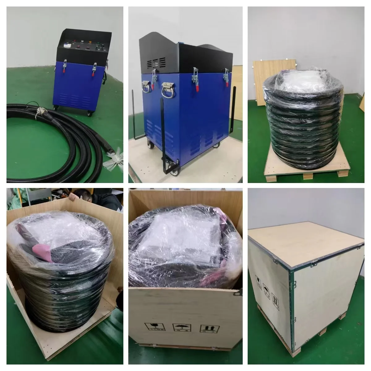 YK-AC Series 2800W-4600W Air conditioning duct cleaning equipment tube cleaning machine air conditioner cleaner