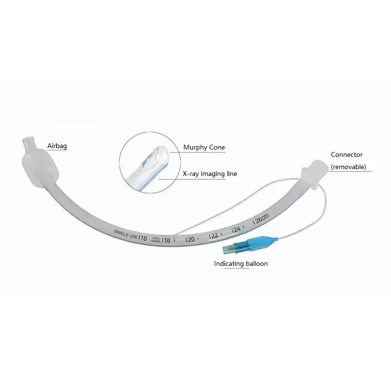 
Veterinary Medical Grade Pvc Suction Catheter Tube Oxygen Catheter Endotracheal Intubation Tube Animal Catheter Dog 