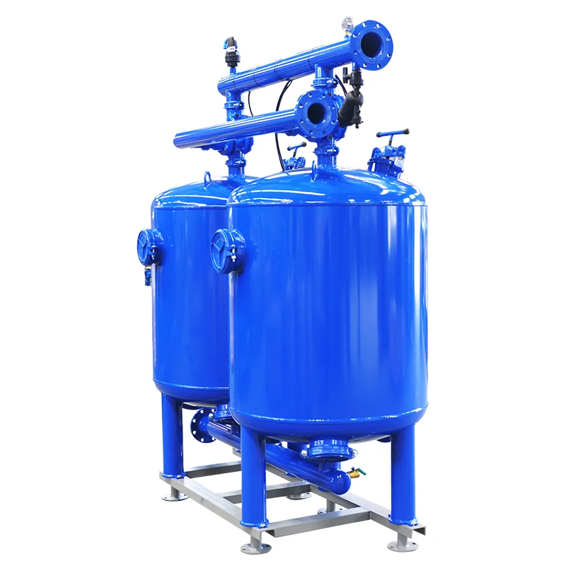 Deep Bed Sand Media Filter for Water Filtration Water Filter System Machine