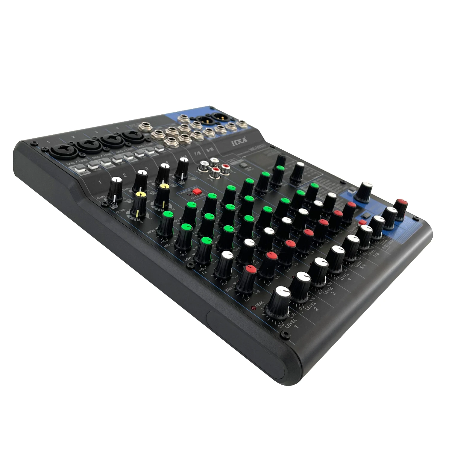 Hot sale Professional Audio Mixer 10 channel   Mixer Console MG10XU