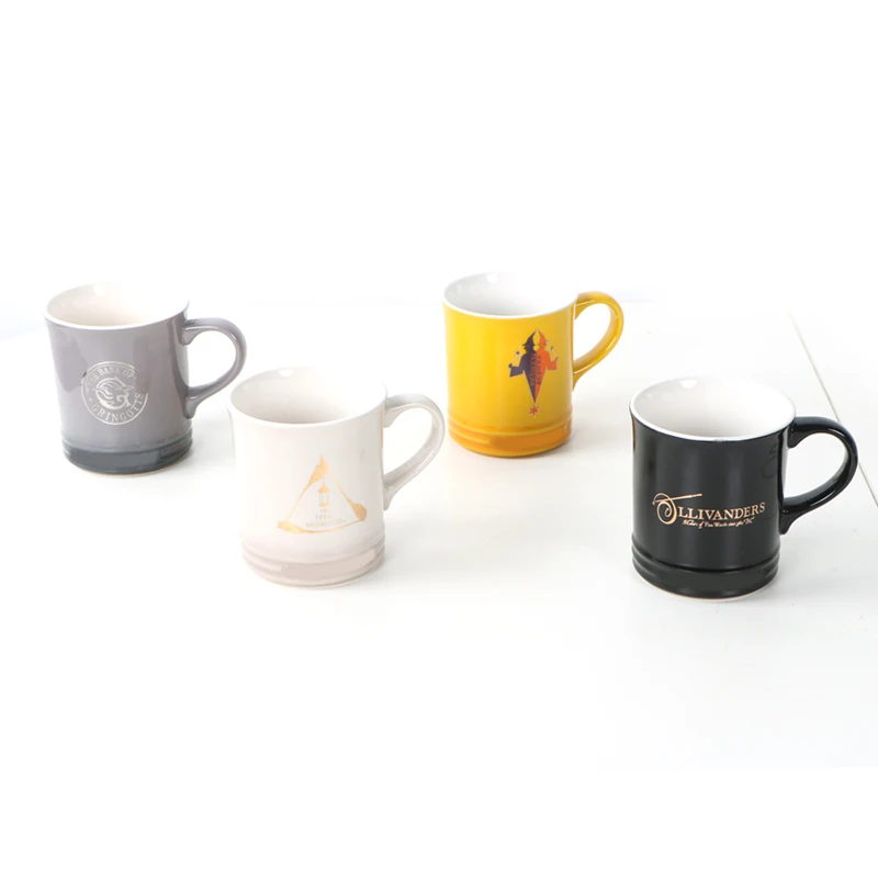 Ceramic Tea Coffee Mug with Spoon Chopsticks Eco-Friendly Porcelain Accessories Travel Camping Customizable Logo Hand Washable