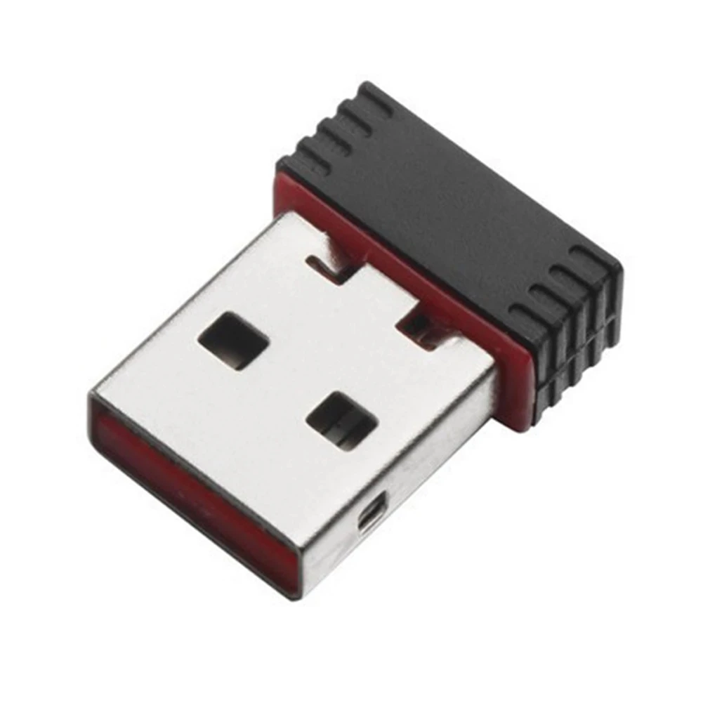  Мини USB WiFi адаптер N 802 11 b/g/n Wi-Fi ключ с высоким коэффициентом усиления 150 Мбит/с Беспроводная антенна для