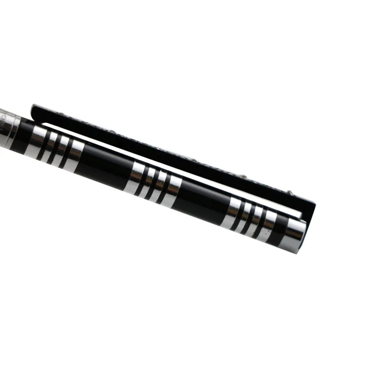 Very slim Hotel metal twist dubai ball pen Lady ancient artifact Metal thin ball pen with diamond clip