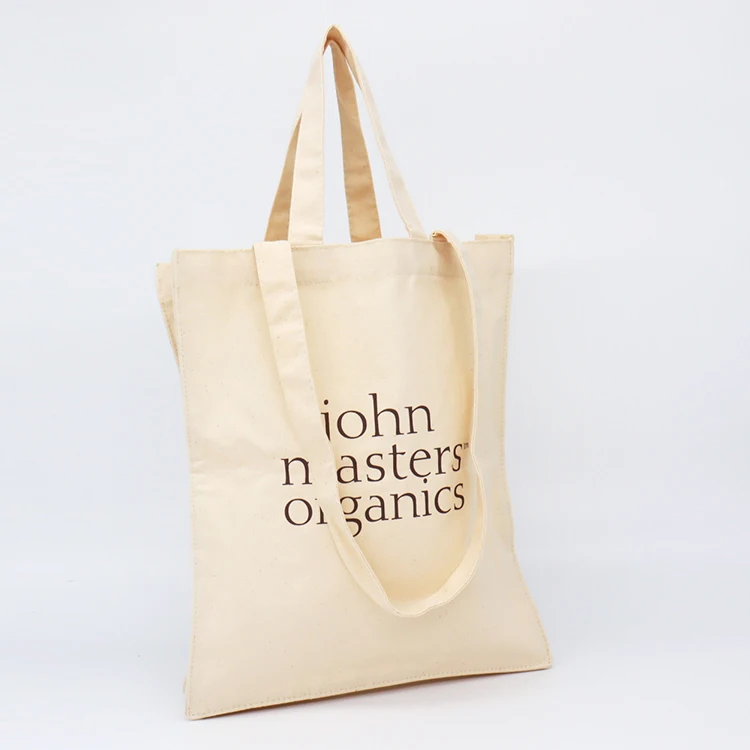 Wholesale Custom large  Cotton Shoulder printed large canvas tote bag