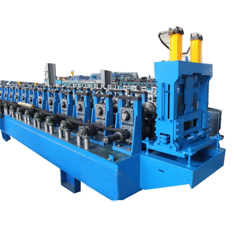 palisade fence roll forming machine