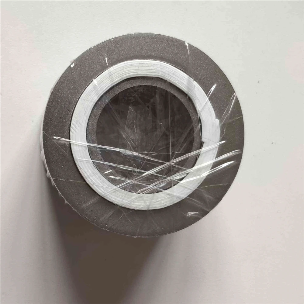 Cheap and high quality metal flat ring spiral wound gasket ss316l with graphite filler